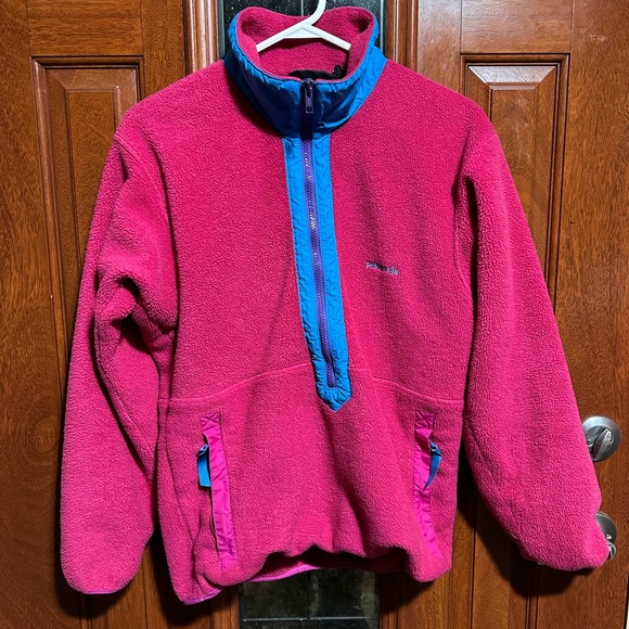 Patagonia Tops - Ladies vintage 90s 3/4 Zip Patagonia pullover